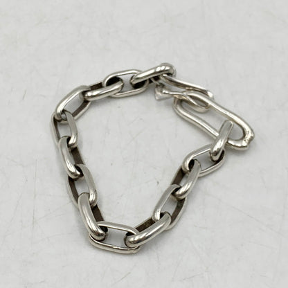 【中古品】【メンズ/レディース】 RAY ADAKAI レイ アダカイ CHAIN BRACELET チェーン ブレスレット アクセサリー 191-260620-ya-16-izu カラー：シルバー 万代Net店