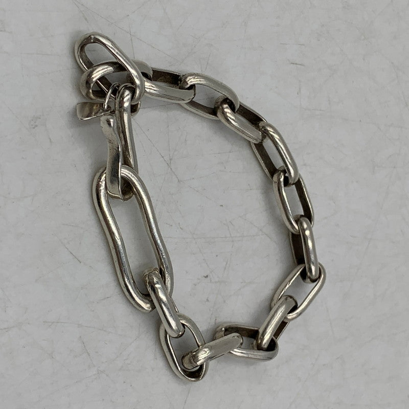 【中古品】【メンズ/レディース】 RAY ADAKAI レイ アダカイ CHAIN BRACELET チェーン ブレスレット アクセサリー 191-260620-ya-16-izu カラー：シルバー 万代Net店