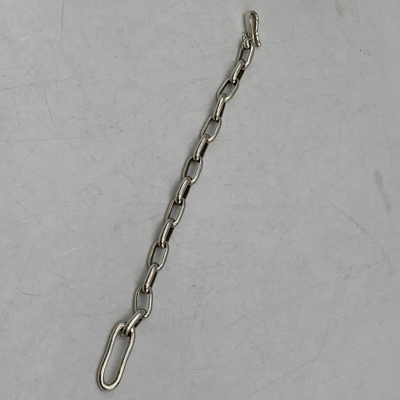 【中古品】【メンズ/レディース】 RAY ADAKAI レイ アダカイ CHAIN BRACELET チェーン ブレスレット アクセサリー 191-260620-ya-16-izu カラー：シルバー 万代Net店