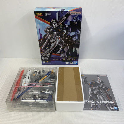 【中古品】 超合金 GUNDAM SIDE-F限定 RX-93ff νガンダム 056-260724-yn-01-izuh 万代Net店