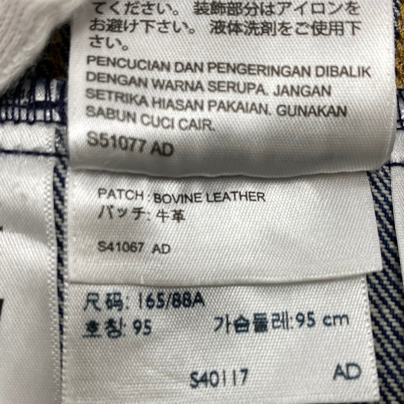 【中古品】【メンズ】 LEVI'S × STAR WARS リーバイス×スターウォーズ PC9-79697-0009 DENIM JACKET デニム ジャケット アウター 147-260619-cs-01-izu サイズ：L カラー：インディゴ 万代Net店