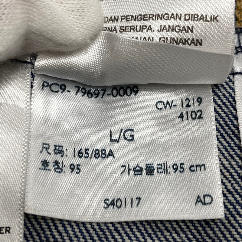 【中古品】【メンズ】 LEVI'S × STAR WARS リーバイス×スターウォーズ PC9-79697-0009 DENIM JACKET デニム ジャケット アウター 147-260619-cs-01-izu サイズ：L カラー：インディゴ 万代Net店