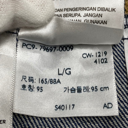【中古品】【メンズ】 LEVI'S × STAR WARS リーバイス×スターウォーズ PC9-79697-0009 DENIM JACKET デニム ジャケット アウター 147-260619-cs-01-izu サイズ：L カラー：インディゴ 万代Net店