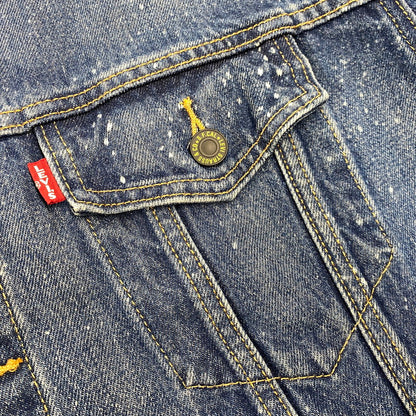【中古品】【メンズ】 LEVI'S × STAR WARS リーバイス×スターウォーズ PC9-79697-0009 DENIM JACKET デニム ジャケット アウター 147-260619-cs-01-izu サイズ：L カラー：インディゴ 万代Net店