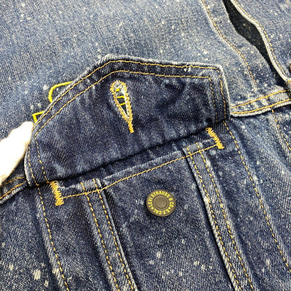 【中古品】【メンズ】 LEVI'S × STAR WARS リーバイス×スターウォーズ PC9-79697-0009 DENIM JACKET デニム ジャケット アウター 147-260619-cs-01-izu サイズ：L カラー：インディゴ 万代Net店