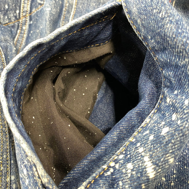 【中古品】【メンズ】 LEVI'S × STAR WARS リーバイス×スターウォーズ PC9-79697-0009 DENIM JACKET デニム ジャケット アウター 147-260619-cs-01-izu サイズ：L カラー：インディゴ 万代Net店