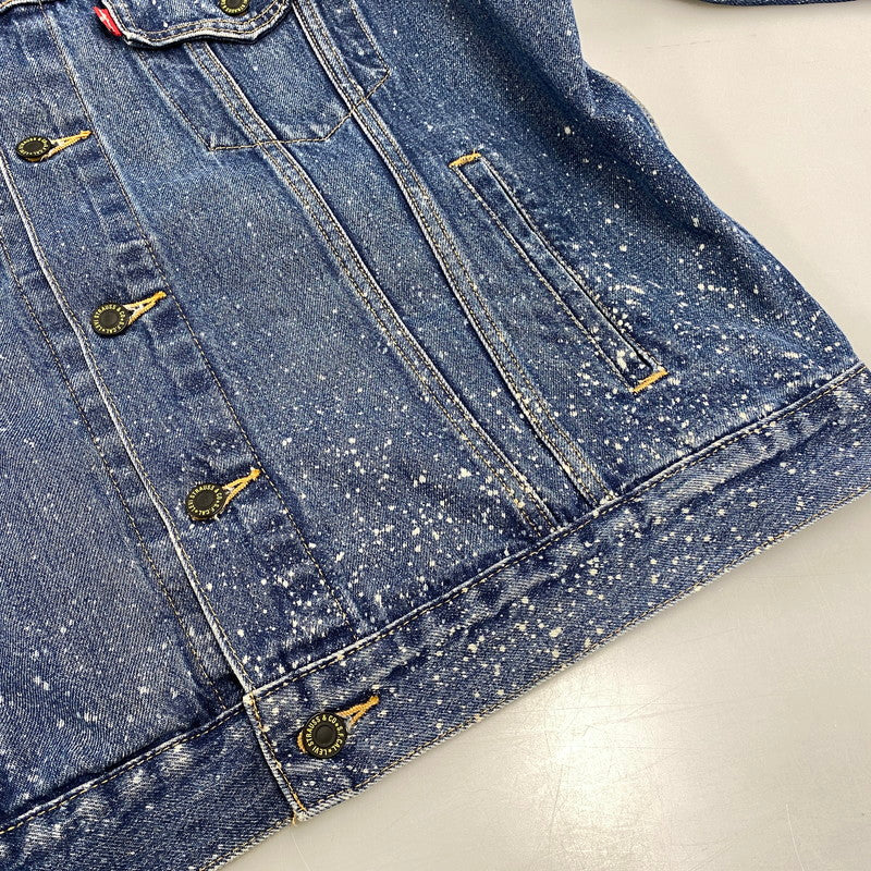 【中古品】【メンズ】 LEVI'S × STAR WARS リーバイス×スターウォーズ PC9-79697-0009 DENIM JACKET デニム ジャケット アウター 147-260619-cs-01-izu サイズ：L カラー：インディゴ 万代Net店