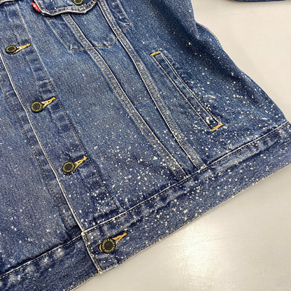 【中古品】【メンズ】 LEVI'S × STAR WARS リーバイス×スターウォーズ PC9-79697-0009 DENIM JACKET デニム ジャケット アウター 147-260619-cs-01-izu サイズ：L カラー：インディゴ 万代Net店