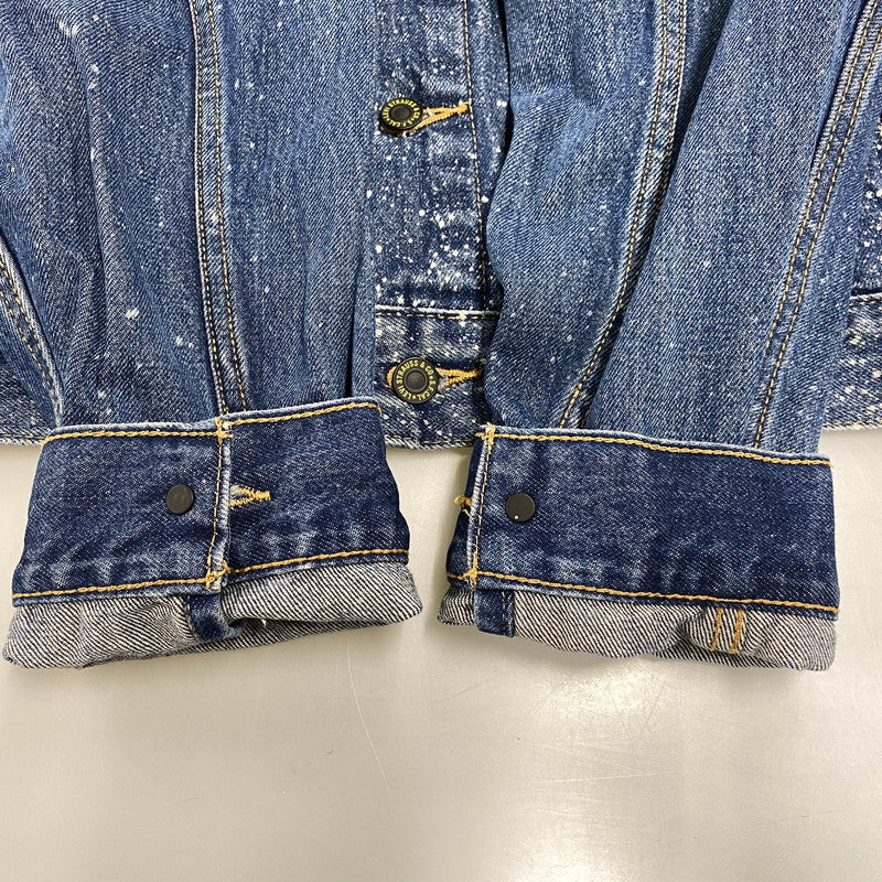 【中古品】【メンズ】 LEVI'S × STAR WARS リーバイス×スターウォーズ PC9-79697-0009 DENIM JACKET デニム ジャケット アウター 147-260619-cs-01-izu サイズ：L カラー：インディゴ 万代Net店
