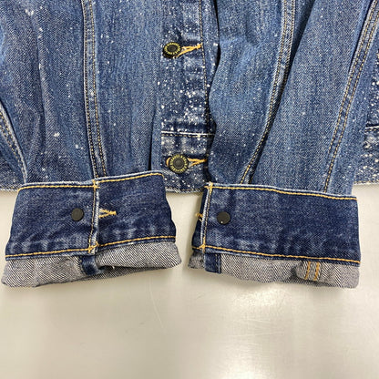 【中古品】【メンズ】 LEVI'S × STAR WARS リーバイス×スターウォーズ PC9-79697-0009 DENIM JACKET デニム ジャケット アウター 147-260619-cs-01-izu サイズ：L カラー：インディゴ 万代Net店