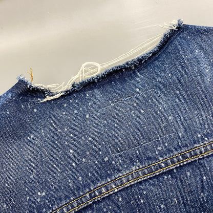 【中古品】【メンズ】 LEVI'S × STAR WARS リーバイス×スターウォーズ PC9-79697-0009 DENIM JACKET デニム ジャケット アウター 147-260619-cs-01-izu サイズ：L カラー：インディゴ 万代Net店