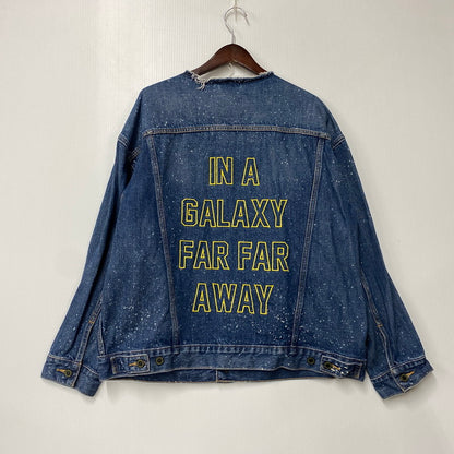 【中古品】【メンズ】 LEVI'S × STAR WARS リーバイス×スターウォーズ PC9-79697-0009 DENIM JACKET デニム ジャケット アウター 147-260619-cs-01-izu サイズ：L カラー：インディゴ 万代Net店