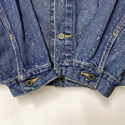 【中古品】【メンズ】 LEVI'S × STAR WARS リーバイス×スターウォーズ PC9-79697-0009 DENIM JACKET デニム ジャケット アウター 147-260619-cs-01-izu サイズ：L カラー：インディゴ 万代Net店