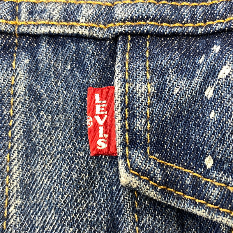 【中古品】【メンズ】 LEVI'S × STAR WARS リーバイス×スターウォーズ PC9-79697-0009 DENIM JACKET デニム ジャケット アウター 147-260619-cs-01-izu サイズ：L カラー：インディゴ 万代Net店