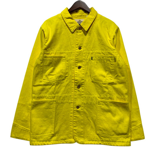 【中古品】【メンズ】 Levi's リーバイス COVERALLS COVERALLS PC9-56469-0001 カバーオール ジャケット アウター 147-260629-as-19-izu サイズ：M カラー：イエロー 万代Net店