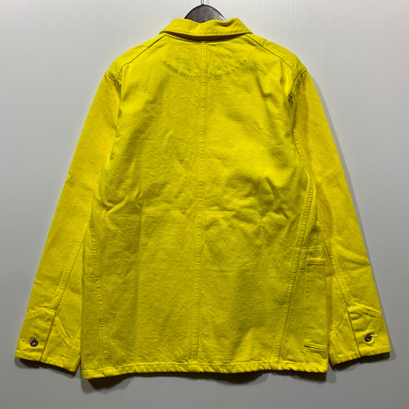 【中古品】【メンズ】 Levi's リーバイス COVERALLS COVERALLS PC9-56469-0001 カバーオール ジャケット アウター 147-260629-as-19-izu サイズ：M カラー：イエロー 万代Net店