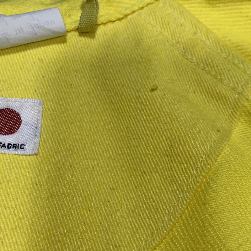 【中古品】【メンズ】 Levi's リーバイス COVERALLS COVERALLS PC9-56469-0001 カバーオール ジャケット アウター 147-260629-as-19-izu サイズ：M カラー：イエロー 万代Net店