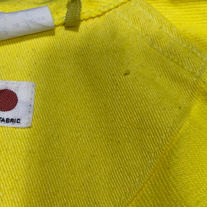 【中古品】【メンズ】 Levi's リーバイス COVERALLS COVERALLS PC9-56469-0001 カバーオール ジャケット アウター 147-260629-as-19-izu サイズ：M カラー：イエロー 万代Net店