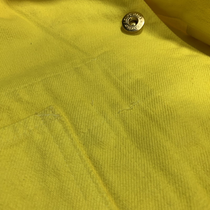 【中古品】【メンズ】 Levi's リーバイス COVERALLS COVERALLS PC9-56469-0001 カバーオール ジャケット アウター 147-260629-as-19-izu サイズ：M カラー：イエロー 万代Net店