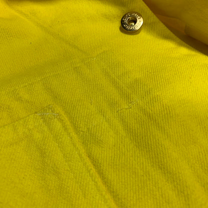 【中古品】【メンズ】 Levi's リーバイス COVERALLS COVERALLS PC9-56469-0001 カバーオール ジャケット アウター 147-260629-as-19-izu サイズ：M カラー：イエロー 万代Net店