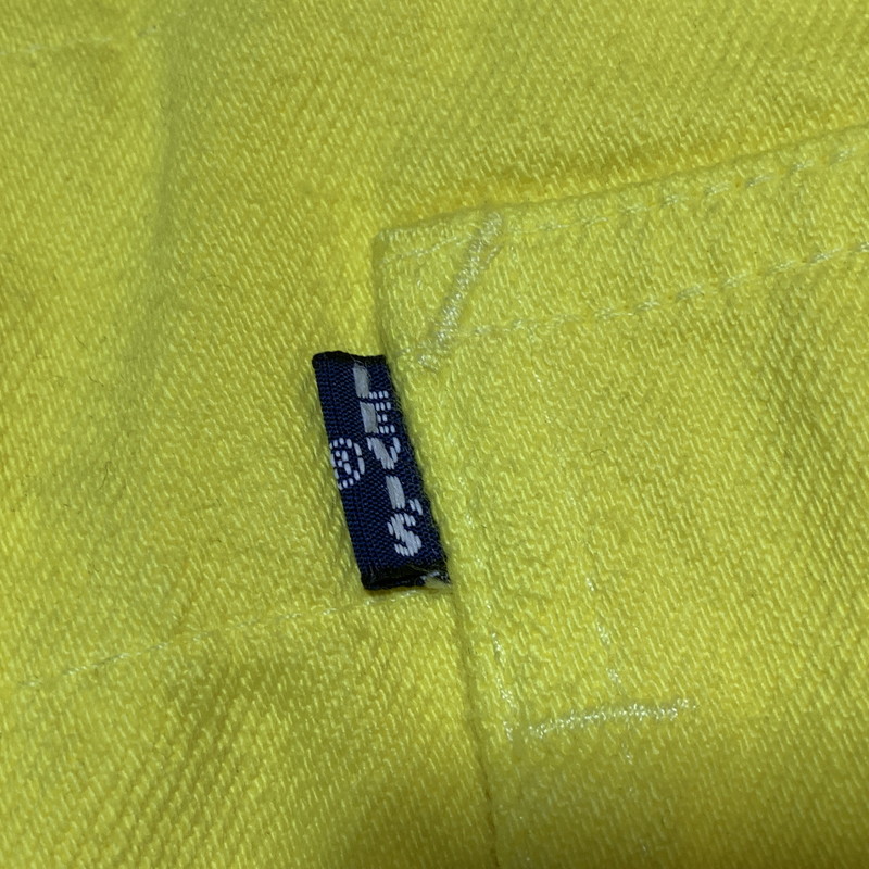 【中古品】【メンズ】 Levi's リーバイス COVERALLS COVERALLS PC9-56469-0001 カバーオール ジャケット アウター 147-260629-as-19-izu サイズ：M カラー：イエロー 万代Net店
