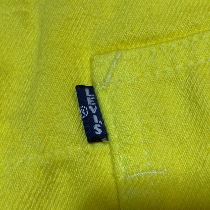 【中古品】【メンズ】 Levi's リーバイス COVERALLS COVERALLS PC9-56469-0001 カバーオール ジャケット アウター 147-260629-as-19-izu サイズ：M カラー：イエロー 万代Net店
