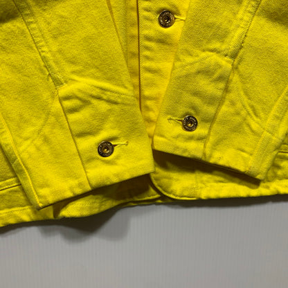 【中古品】【メンズ】 Levi's リーバイス COVERALLS COVERALLS PC9-56469-0001 カバーオール ジャケット アウター 147-260629-as-19-izu サイズ：M カラー：イエロー 万代Net店