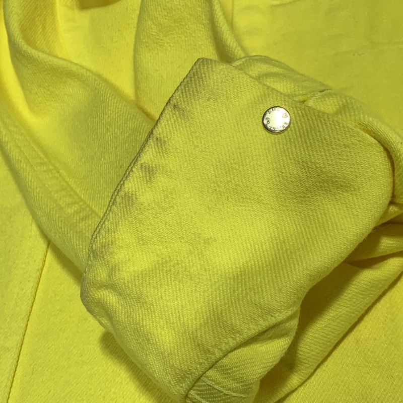 【中古品】【メンズ】 Levi's リーバイス COVERALLS COVERALLS PC9-56469-0001 カバーオール ジャケット アウター 147-260629-as-19-izu サイズ：M カラー：イエロー 万代Net店