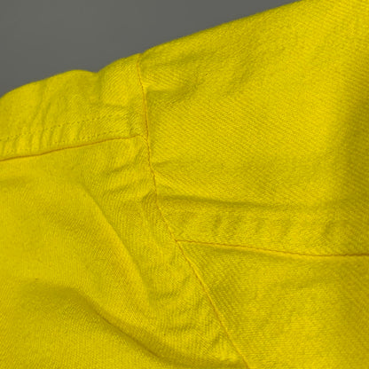 【中古品】【メンズ】 Levi's リーバイス COVERALLS COVERALLS PC9-56469-0001 カバーオール ジャケット アウター 147-260629-as-19-izu サイズ：M カラー：イエロー 万代Net店