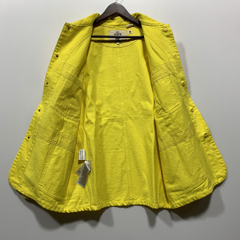 【中古品】【メンズ】 Levi's リーバイス COVERALLS COVERALLS PC9-56469-0001 カバーオール ジャケット アウター 147-260629-as-19-izu サイズ：M カラー：イエロー 万代Net店