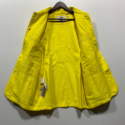 【中古品】【メンズ】 Levi's リーバイス COVERALLS COVERALLS PC9-56469-0001 カバーオール ジャケット アウター 147-260629-as-19-izu サイズ：M カラー：イエロー 万代Net店