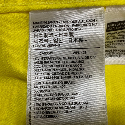 【中古品】【メンズ】 Levi's リーバイス COVERALLS COVERALLS PC9-56469-0001 カバーオール ジャケット アウター 147-260629-as-19-izu サイズ：M カラー：イエロー 万代Net店