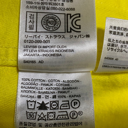 【中古品】【メンズ】 Levi's リーバイス COVERALLS COVERALLS PC9-56469-0001 カバーオール ジャケット アウター 147-260629-as-19-izu サイズ：M カラー：イエロー 万代Net店