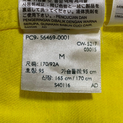 【中古品】【メンズ】 Levi's リーバイス COVERALLS COVERALLS PC9-56469-0001 カバーオール ジャケット アウター 147-260629-as-19-izu サイズ：M カラー：イエロー 万代Net店
