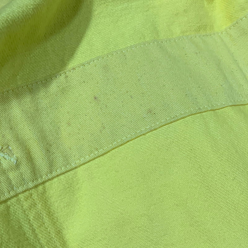 【中古品】【メンズ】 Levi's リーバイス COVERALLS COVERALLS PC9-56469-0001 カバーオール ジャケット アウター 147-260629-as-19-izu サイズ：M カラー：イエロー 万代Net店