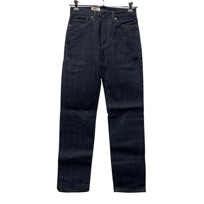 【中古美品】【メンズ】 LEVI'S MADE & CRAFTED リーバイス メイドアンドクラフテッド RAIL STRAIGHT DENIM PANTS PC9-26468-0008 ストレート デニムパンツ ジーンズ 158-260629-as-21-izu サイズ：28×32 カラー：インディゴ 万代Net店
