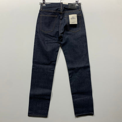 【中古美品】【メンズ】 LEVI'S MADE & CRAFTED リーバイス メイドアンドクラフテッド RAIL STRAIGHT DENIM PANTS PC9-26468-0008 ストレート デニムパンツ ジーンズ 158-260629-as-21-izu サイズ：28×32 カラー：インディゴ 万代Net店