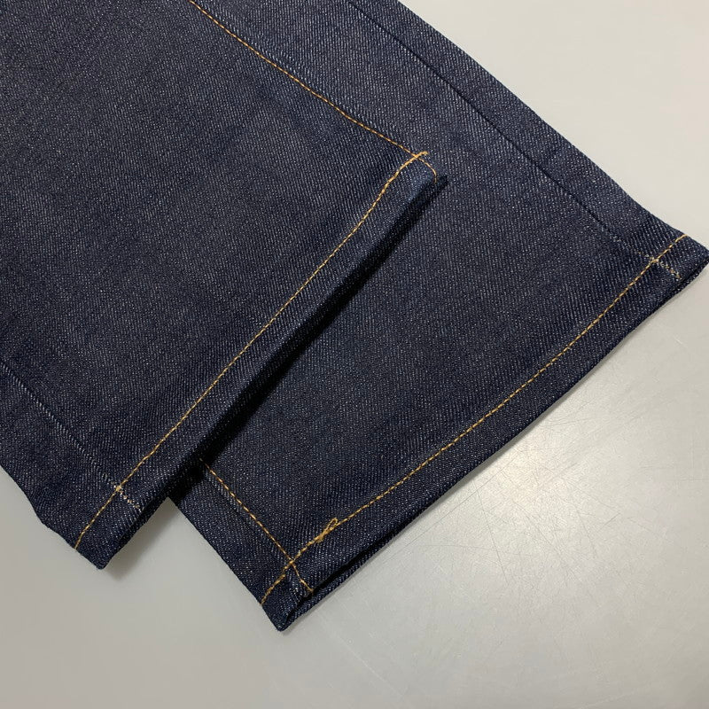 【中古美品】【メンズ】 LEVI'S MADE & CRAFTED リーバイス メイドアンドクラフテッド RAIL STRAIGHT DENIM PANTS PC9-26468-0008 ストレート デニムパンツ ジーンズ 158-260629-as-21-izu サイズ：28×32 カラー：インディゴ 万代Net店