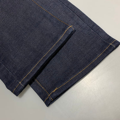 【中古美品】【メンズ】 LEVI'S MADE & CRAFTED リーバイス メイドアンドクラフテッド RAIL STRAIGHT DENIM PANTS PC9-26468-0008 ストレート デニムパンツ ジーンズ 158-260629-as-21-izu サイズ：28×32 カラー：インディゴ 万代Net店