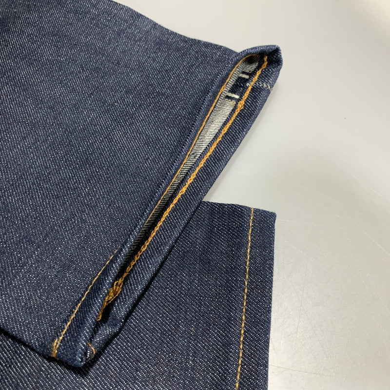 【中古美品】【メンズ】 LEVI'S MADE & CRAFTED リーバイス メイドアンドクラフテッド RAIL STRAIGHT DENIM PANTS PC9-26468-0008 ストレート デニムパンツ ジーンズ 158-260629-as-21-izu サイズ：28×32 カラー：インディゴ 万代Net店