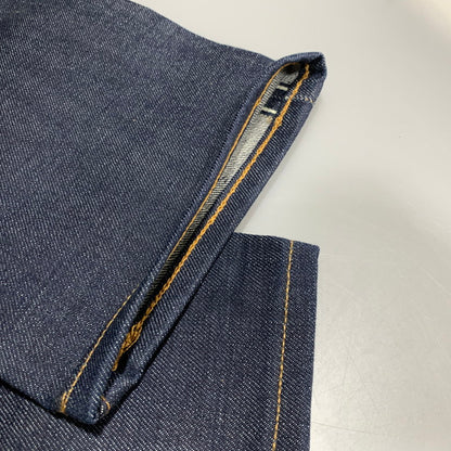 【中古美品】【メンズ】 LEVI'S MADE & CRAFTED リーバイス メイドアンドクラフテッド RAIL STRAIGHT DENIM PANTS PC9-26468-0008 ストレート デニムパンツ ジーンズ 158-260629-as-21-izu サイズ：28×32 カラー：インディゴ 万代Net店