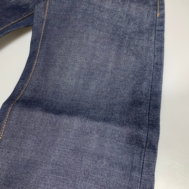 【中古美品】【メンズ】 LEVI'S MADE & CRAFTED リーバイス メイドアンドクラフテッド RAIL STRAIGHT DENIM PANTS PC9-26468-0008 ストレート デニムパンツ ジーンズ 158-260629-as-21-izu サイズ：28×32 カラー：インディゴ 万代Net店