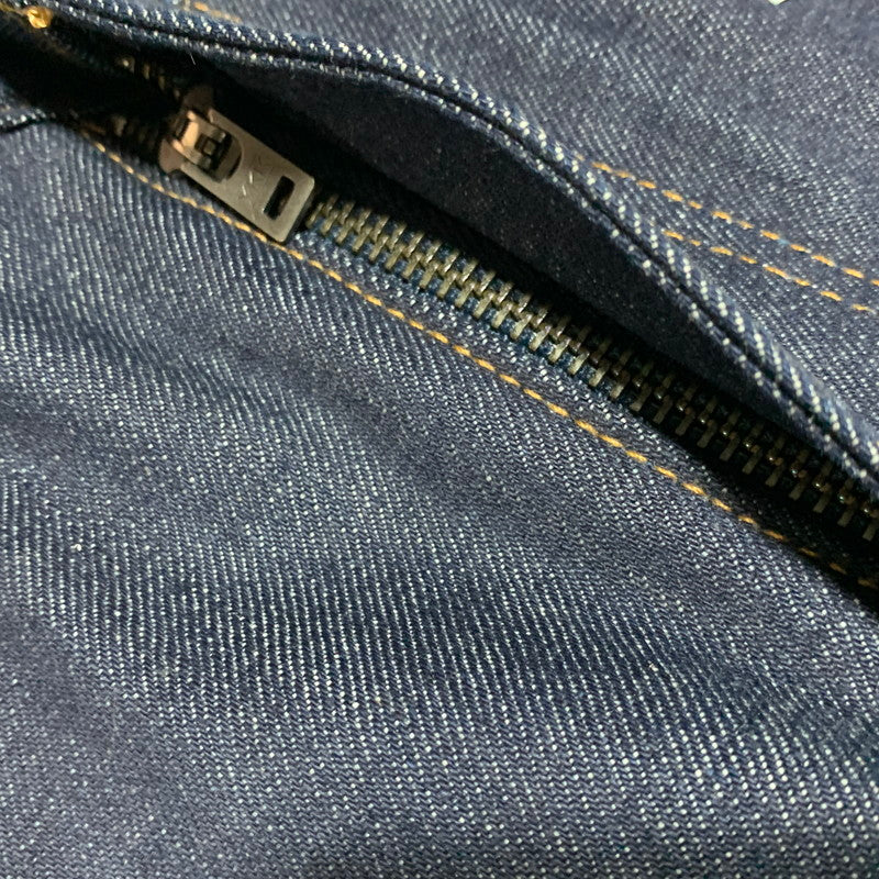 【中古美品】【メンズ】 LEVI'S MADE & CRAFTED リーバイス メイドアンドクラフテッド RAIL STRAIGHT DENIM PANTS PC9-26468-0008 ストレート デニムパンツ ジーンズ 158-260629-as-21-izu サイズ：28×32 カラー：インディゴ 万代Net店