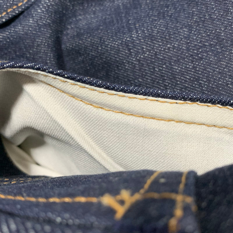 【中古美品】【メンズ】 LEVI'S MADE & CRAFTED リーバイス メイドアンドクラフテッド RAIL STRAIGHT DENIM PANTS PC9-26468-0008 ストレート デニムパンツ ジーンズ 158-260629-as-21-izu サイズ：28×32 カラー：インディゴ 万代Net店