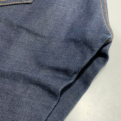 【中古美品】【メンズ】 LEVI'S MADE & CRAFTED リーバイス メイドアンドクラフテッド RAIL STRAIGHT DENIM PANTS PC9-26468-0008 ストレート デニムパンツ ジーンズ 158-260629-as-21-izu サイズ：28×32 カラー：インディゴ 万代Net店