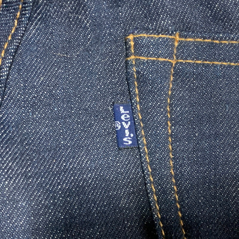 【中古美品】【メンズ】 LEVI'S MADE & CRAFTED リーバイス メイドアンドクラフテッド RAIL STRAIGHT DENIM PANTS PC9-26468-0008 ストレート デニムパンツ ジーンズ 158-260629-as-21-izu サイズ：28×32 カラー：インディゴ 万代Net店