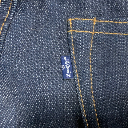 【中古美品】【メンズ】 LEVI'S MADE & CRAFTED リーバイス メイドアンドクラフテッド RAIL STRAIGHT DENIM PANTS PC9-26468-0008 ストレート デニムパンツ ジーンズ 158-260629-as-21-izu サイズ：28×32 カラー：インディゴ 万代Net店