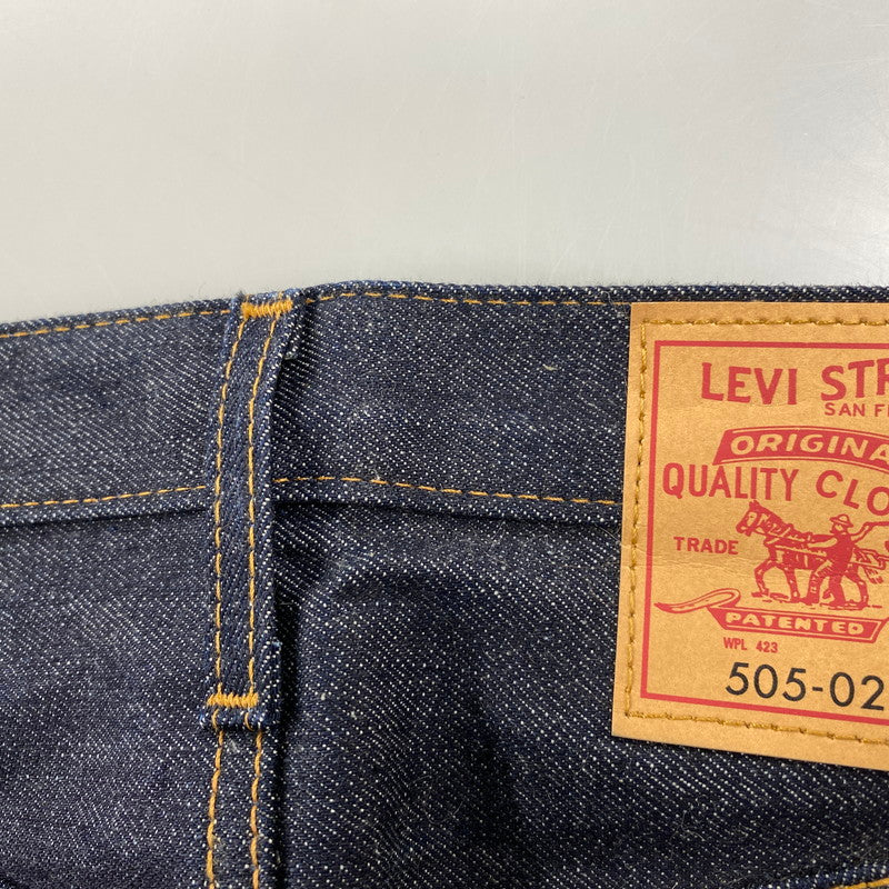 【中古美品】【メンズ】 LEVI'S VINTAGE CLOTHING リーバイスビンテージクロージング PC9-67505-0098 505-0217 67MODEL 505 DENIM PANTS デニム パンツ ボトムス ズボン 156-260619-cs-06-izu サイズ：W29 L32 カラー：インディゴ 万代Net店