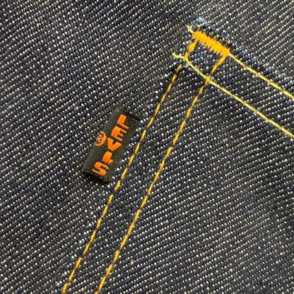 【中古美品】【メンズ】 LEVI'S VINTAGE CLOTHING リーバイス ヴィンテージ クロージング PC9-36060-0002 65MODEL モデル SUPER SLIMS スーパー スリムズ 606 DENIM PANTSデニム パンツ ズボン ボトムス 156-260620-ya-07-izu サイズ：28×32 カラー：インディゴ 万代Net店