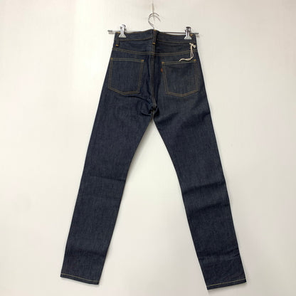 【中古美品】【メンズ】 LEVI'S VINTAGE CLOTHING リーバイス ヴィンテージ クロージング PC9-36060-0002 65MODEL モデル SUPER SLIMS スーパー スリムズ 606 DENIM PANTSデニム パンツ ズボン ボトムス 156-260620-ya-07-izu サイズ：28×32 カラー：インディゴ 万代Net店